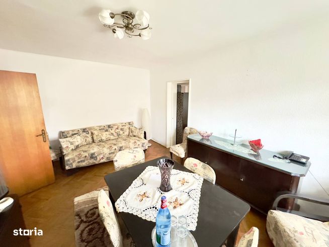 Apartament 3 cam decomandat,parter langa Piata Berceni, bloc anvelopat-5