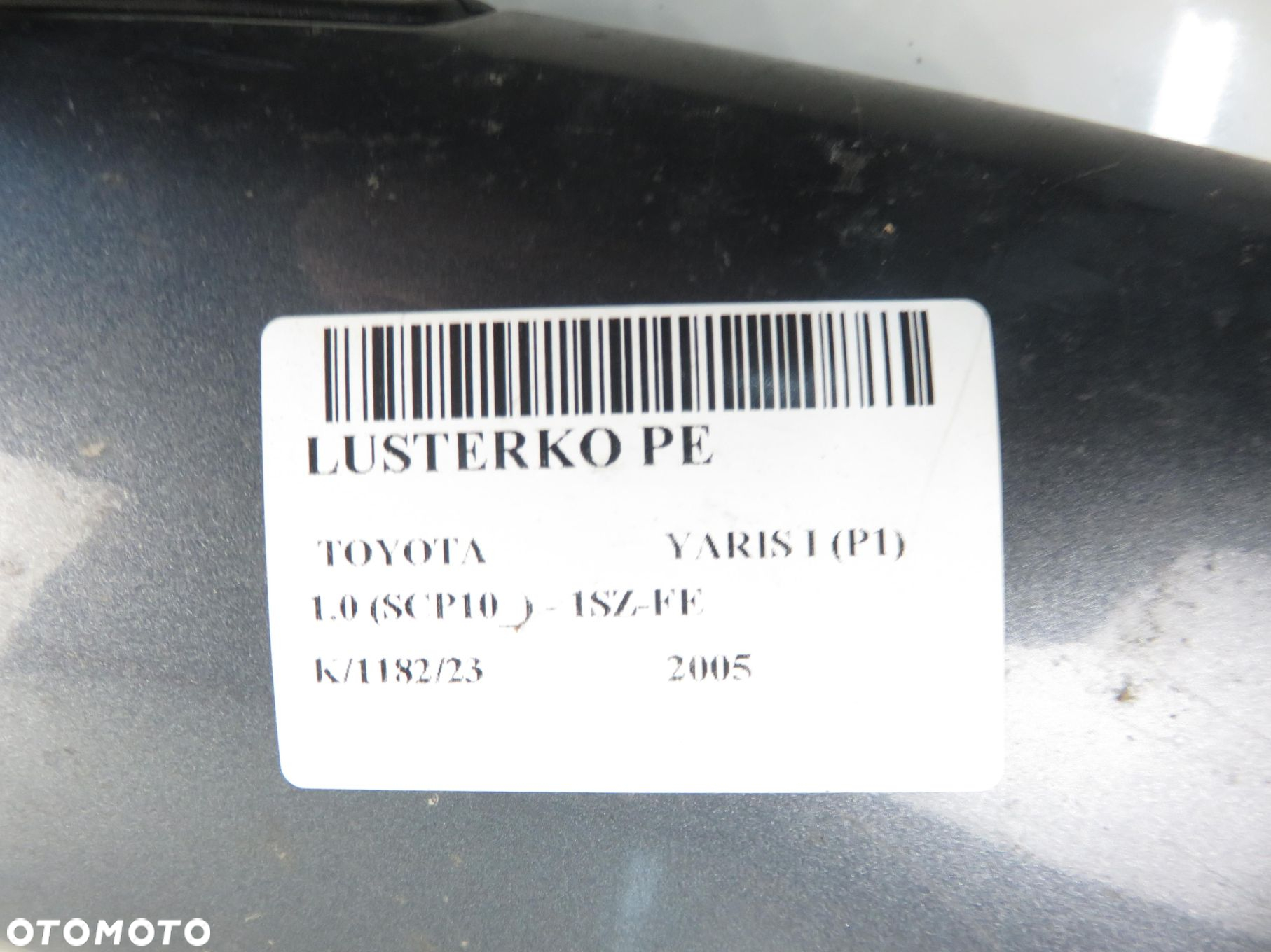 LUSTERKO PRAWE TOYOTA YARIS I 3 PIN 879100D181 8S5 - 7