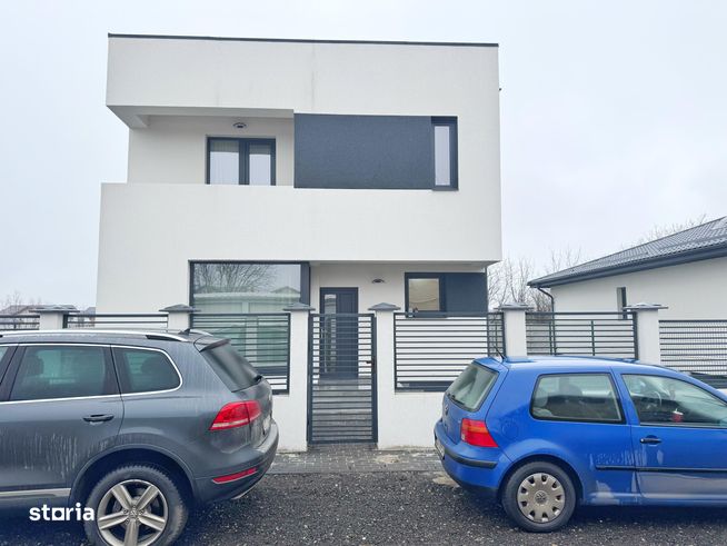 Vila individuală P+1E || 4 camere || 3 băi || 200metri Bd. 1 Mai-0