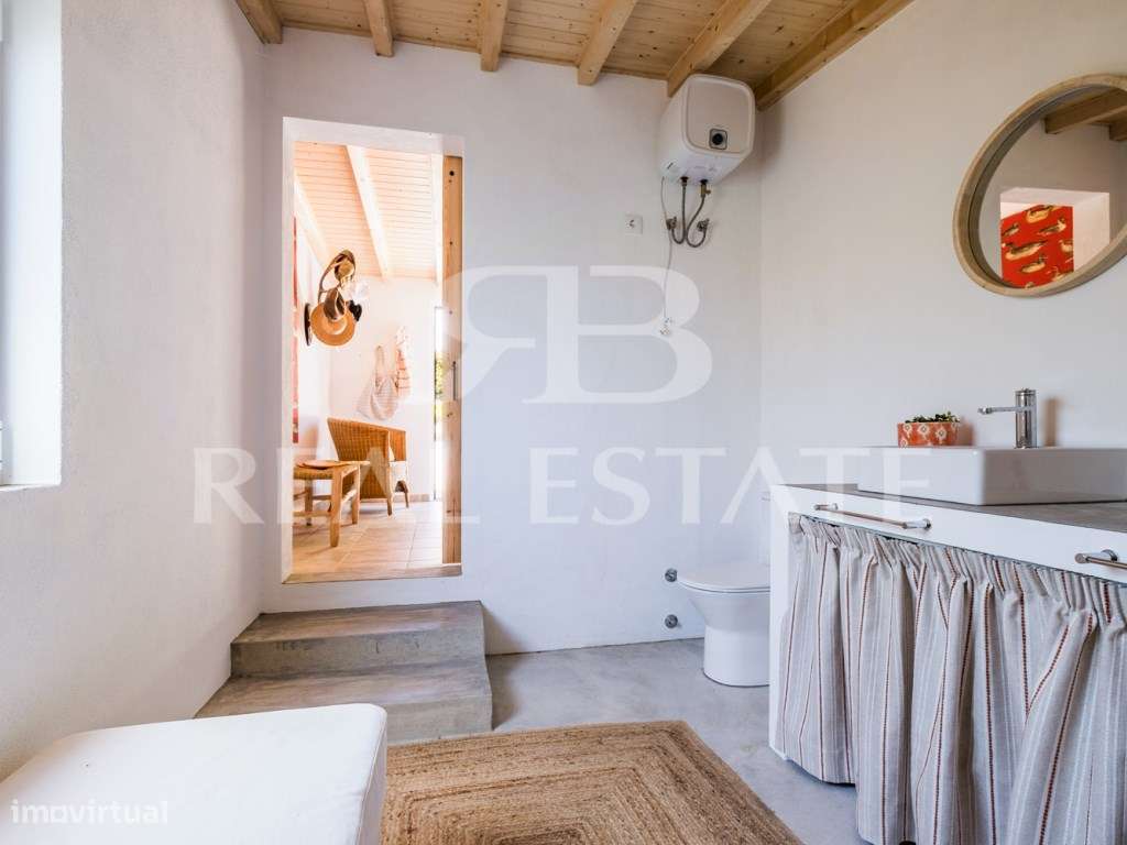 Encantadora Casa de Campo T5 com vista ampla para o campo - Jardim,...-38