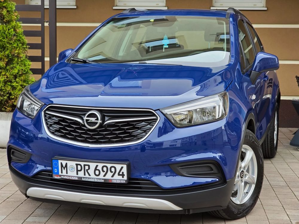 Opel Mokka x 2018