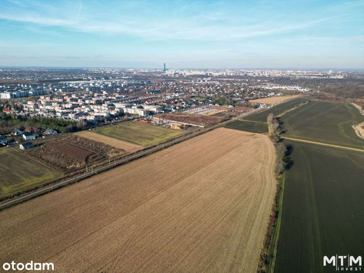 Działka, 9 878 m², Iwiny-6