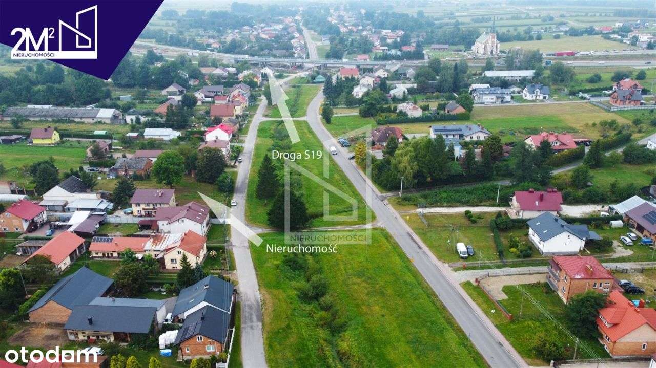 Działki Nienadówka z Wz oraz wszystkimi Mediami !! - Pełny obrazek: 5/6