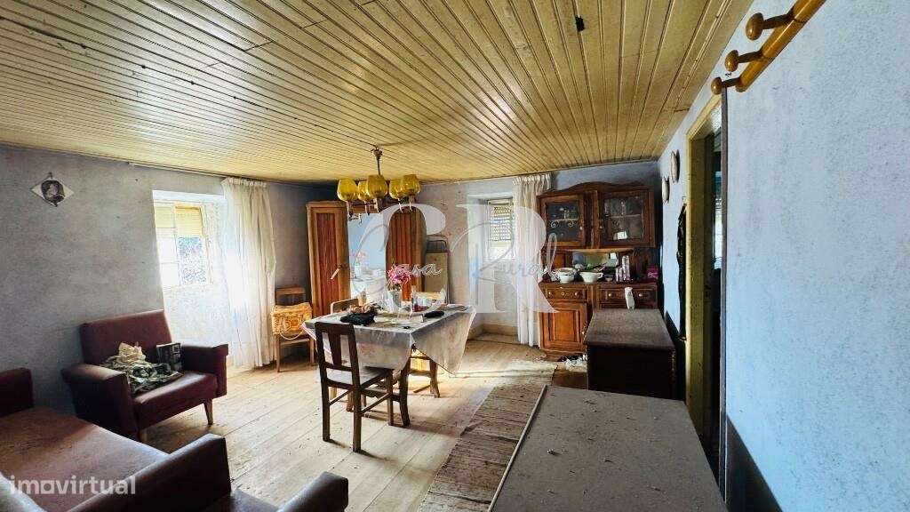 Quinta com casas de pedra para recuperar, poço e furo-14