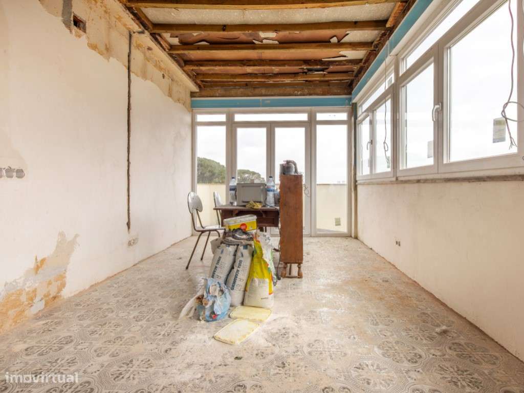 T2 Transformado em T3 | Totalmente Remodelado | Vista Deslumbrante ...-10
