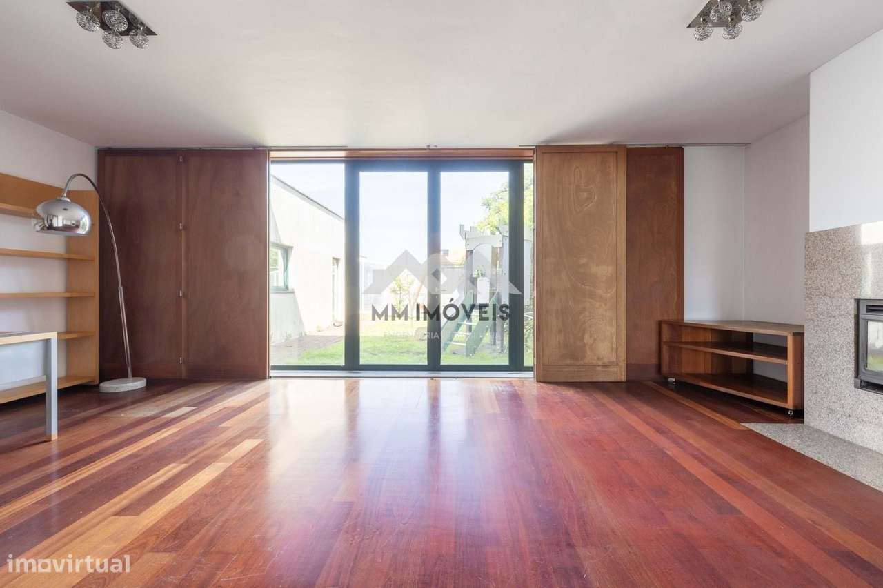 Moradia T4 | Lavra | Praia | Logradouro 932m2 | Piscina Coberta - Grande imagem: 5/42