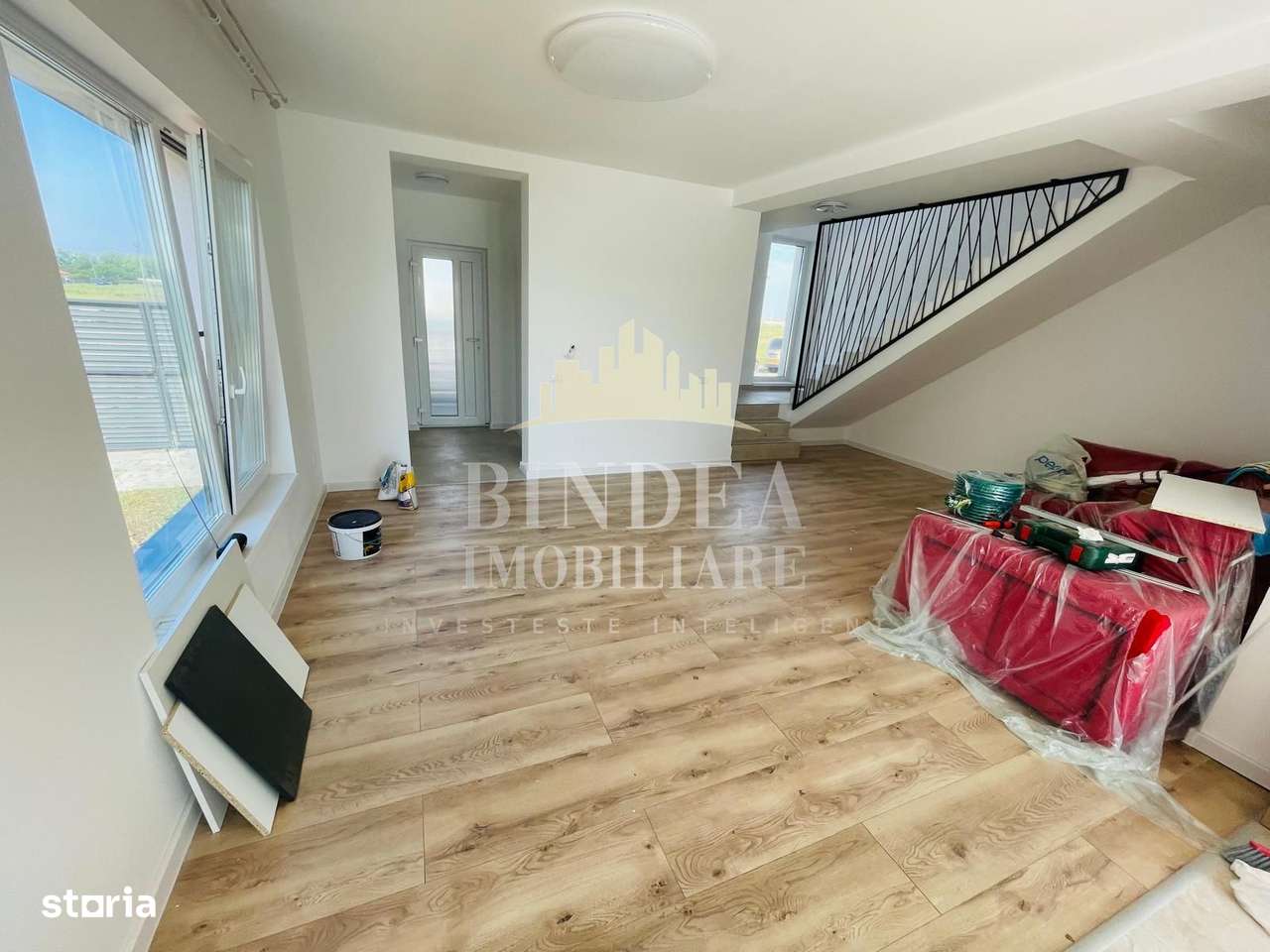 Duplex  P+ M la cheie 105mp utili, teren 350mp Giarmata - Imagine principală: 5/10