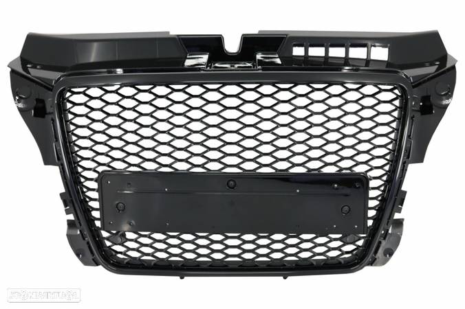 Grelha Frontal Audi A3 8P 8P7 8PA (2008-2011) - 1