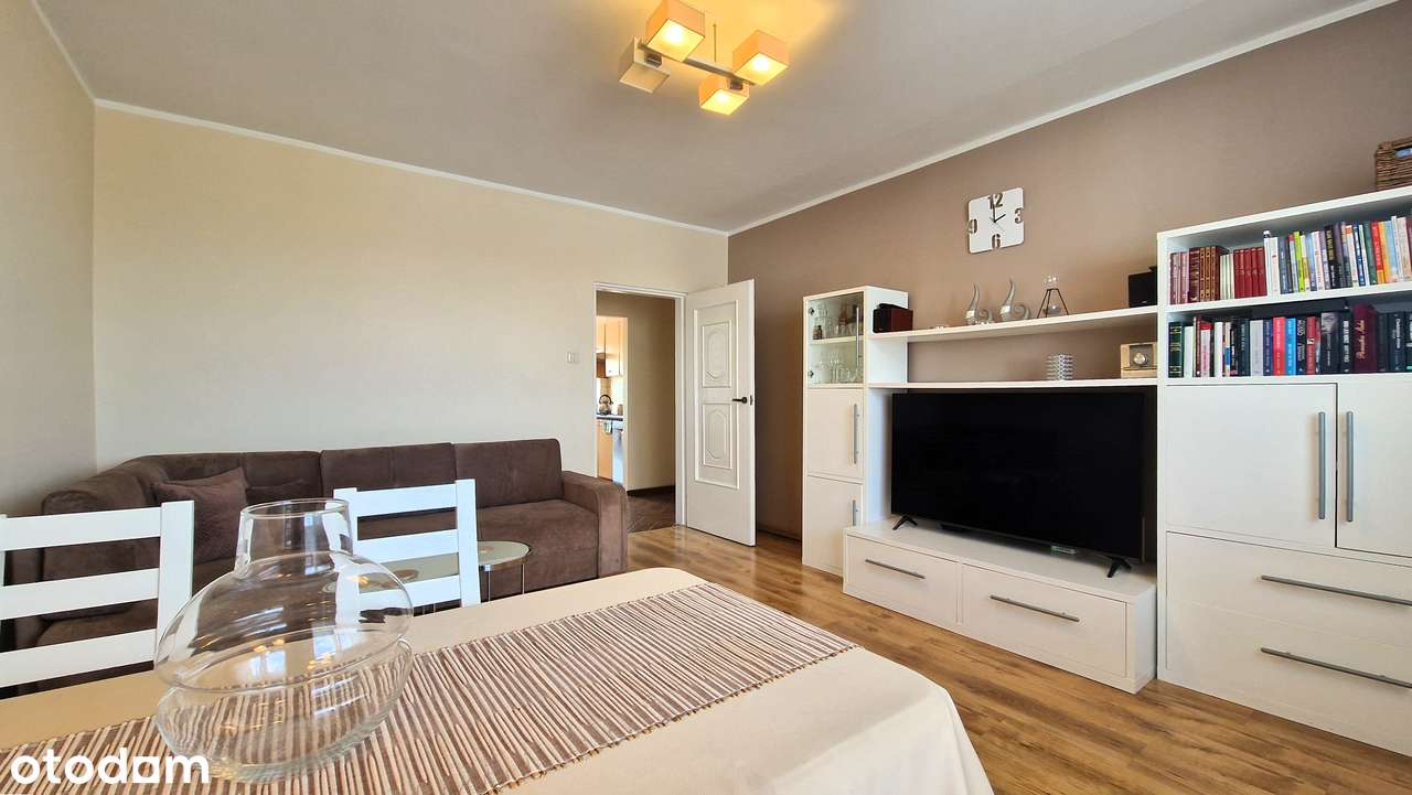 Atrakcyjne, bardzo zadbane 2 pokoje 47,1 m2, piwnica, Wilczak - Pełny obrazek: 2/20