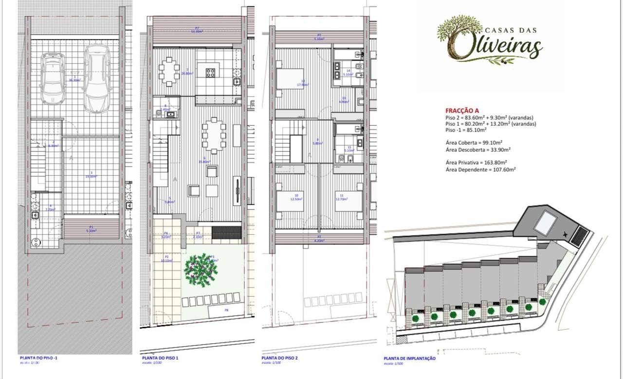 Moradia T3 | Piscina | 2 Carros | Condomínio Fechado | Valbom-16