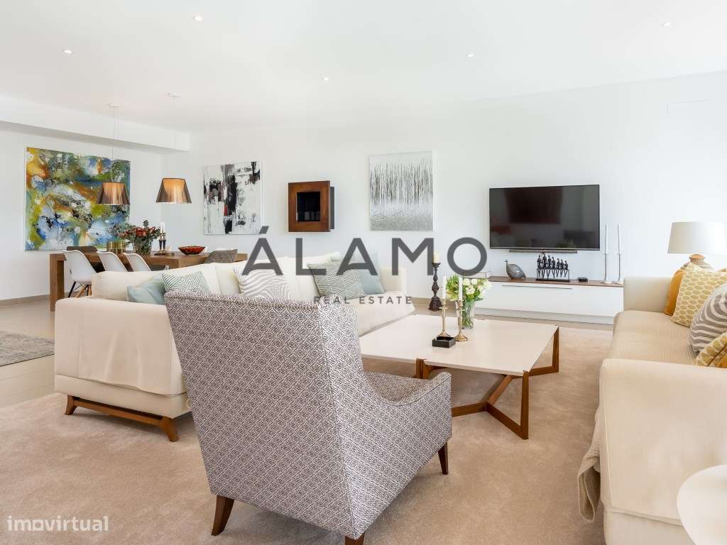 Fabuloso Apartamento T3 com vista mar-3