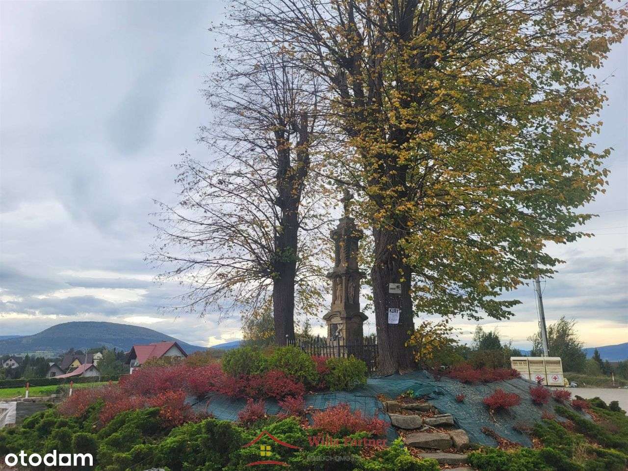 Stare Rybie, gm. Limanowa działka z wz ,40a przy l-9