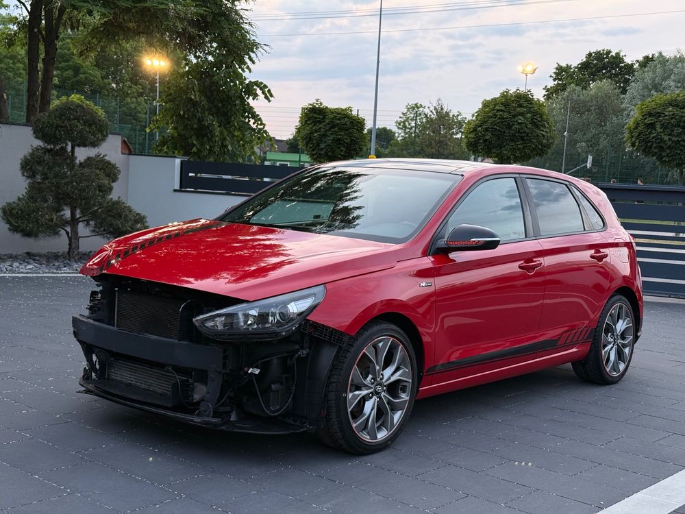 Hyundai i30 III 1.4 T-GDI DCT N-Line 2018