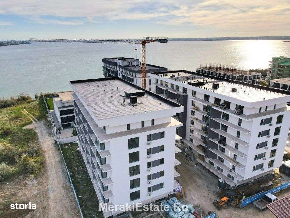 PRET PROMO! Mamaia Nord - Apartament 2 Camere - Vedere Frontala La Lac - Imagine principală: 3/19