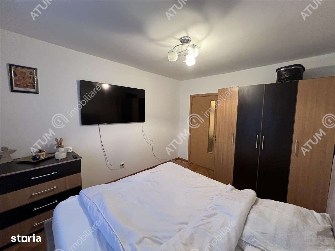 Apartament de 2 camere cu balcon si pivnita zona Vasile Aron din Sibiu-5