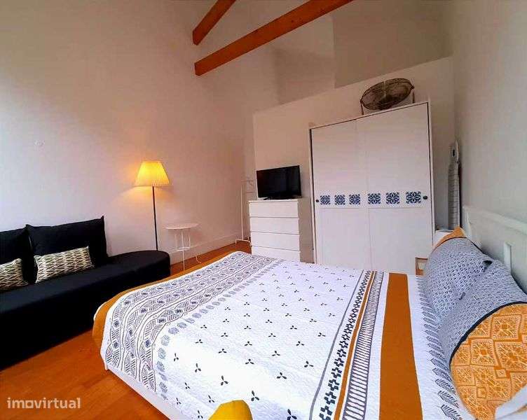 T0 para arrendar no Porto – Charmoso e luminoso no coração da cidade - Grande imagem: 5/7