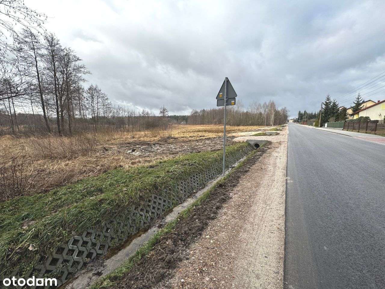 Obok S7 ,4 wjazdy, na sklep, usługi,osiedle - Pełny obrazek: 5/12