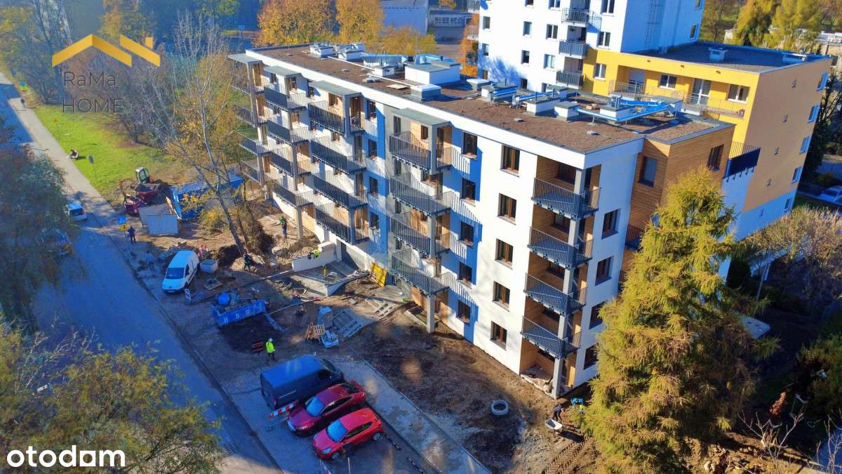 2 pokoje I balkon I bez prowizji i Pcc I gotowe I-0