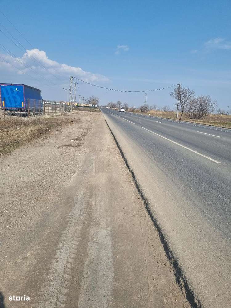 Teren comercial 7200mp, E 85 , Buzau !-1