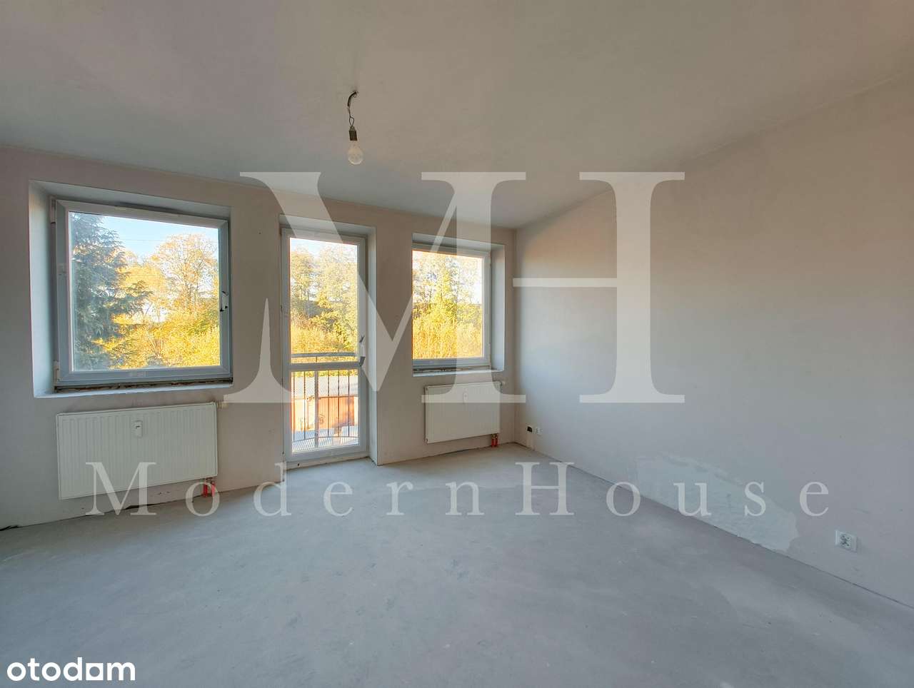 2 pokoje w stanie deweloperskim na Dziesięcinach - Pełny obrazek: 2/17