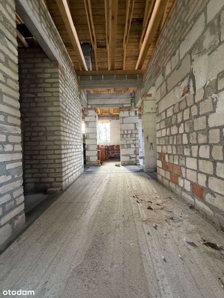 Dom przy ścianie lasu, Podlesie Wysokie-9
