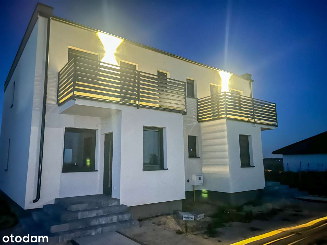 Dom jednorodzinny dwulokalowy Nadarzyce - bardzo duża działka - Pełny obrazek: 4/19