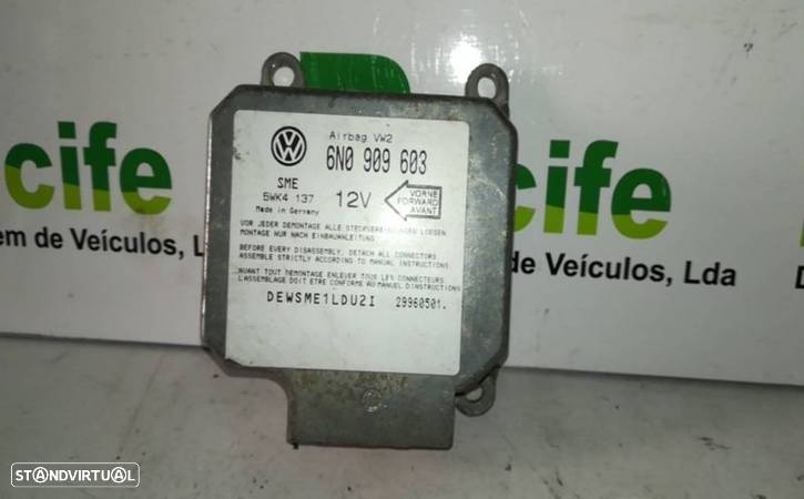 Centralina De Airbag Volkswagen Golf Iii (1H1) - 1