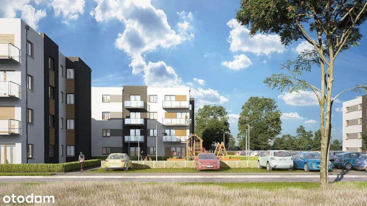 3-pokojowe mieszkanie 67m2 + balkon - Pełny obrazek: 5/18