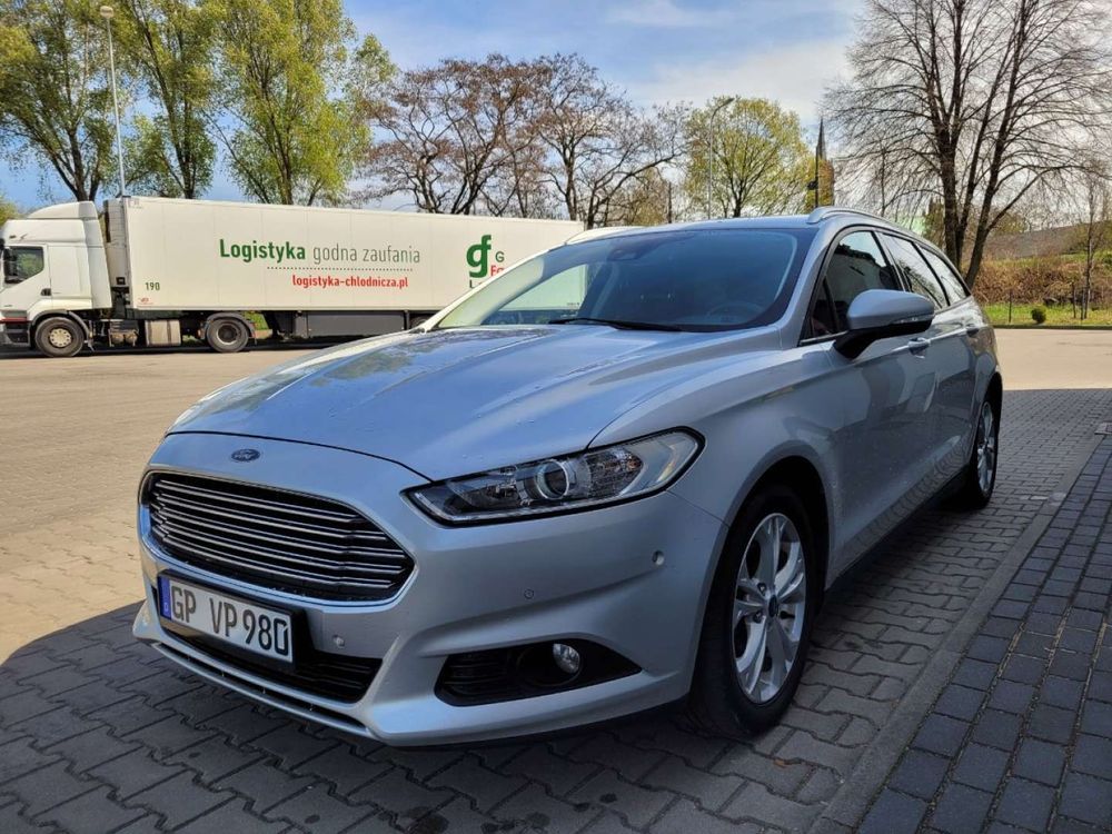Ford Mondeo Mk5 2.0 TDCi Ambiente 2015