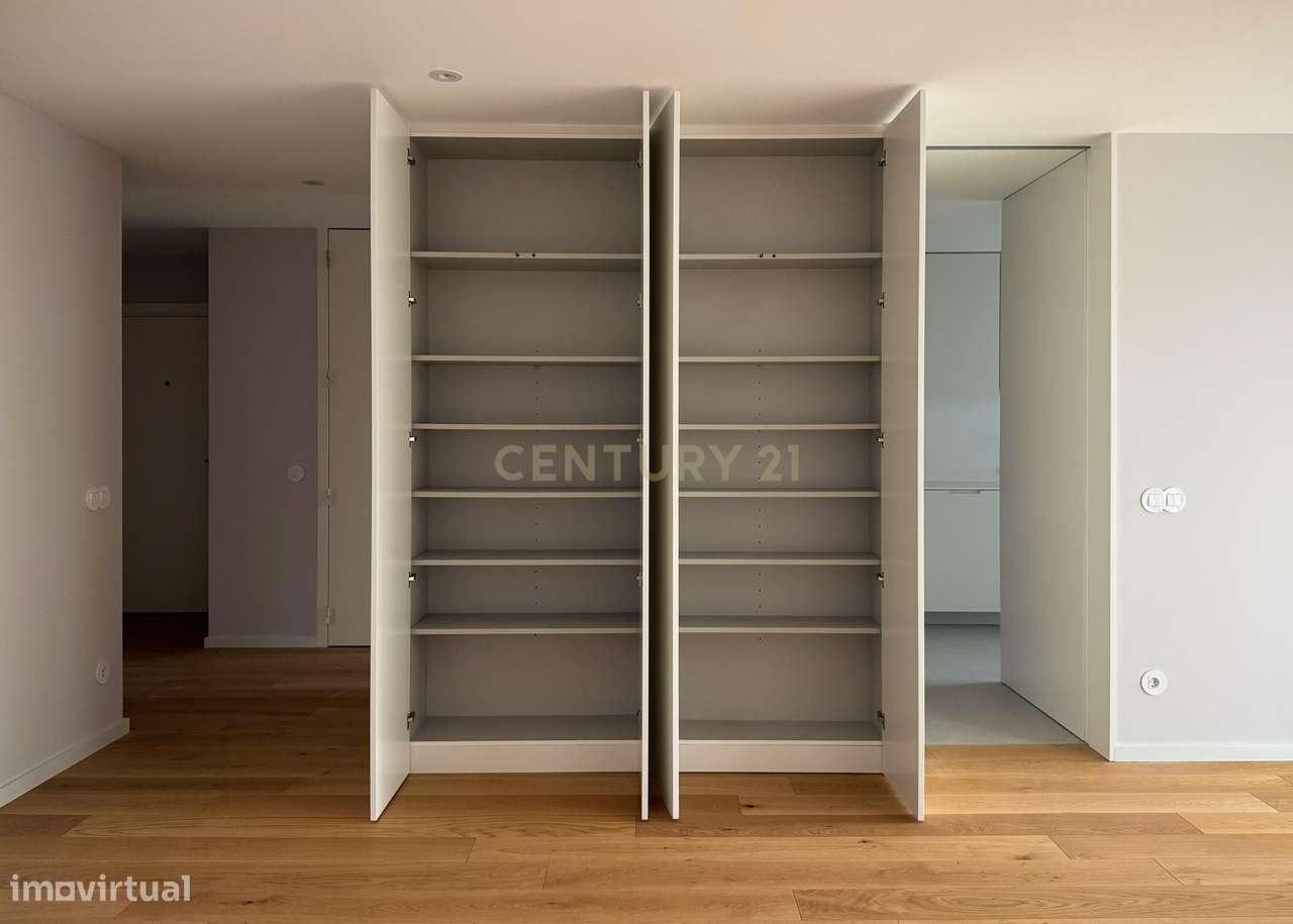 Apartamento T3 com varanda num condomínio fechado, Ocean Terrace, em L - Grande imagem: 5/14