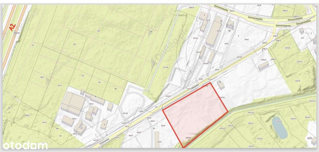 Działka niedaleko A2 na wynajem - Pełny obrazek: 4/4