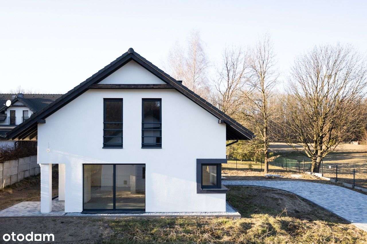 Nowy Dom wolnostojący z ogrodem / Brak PCC-8