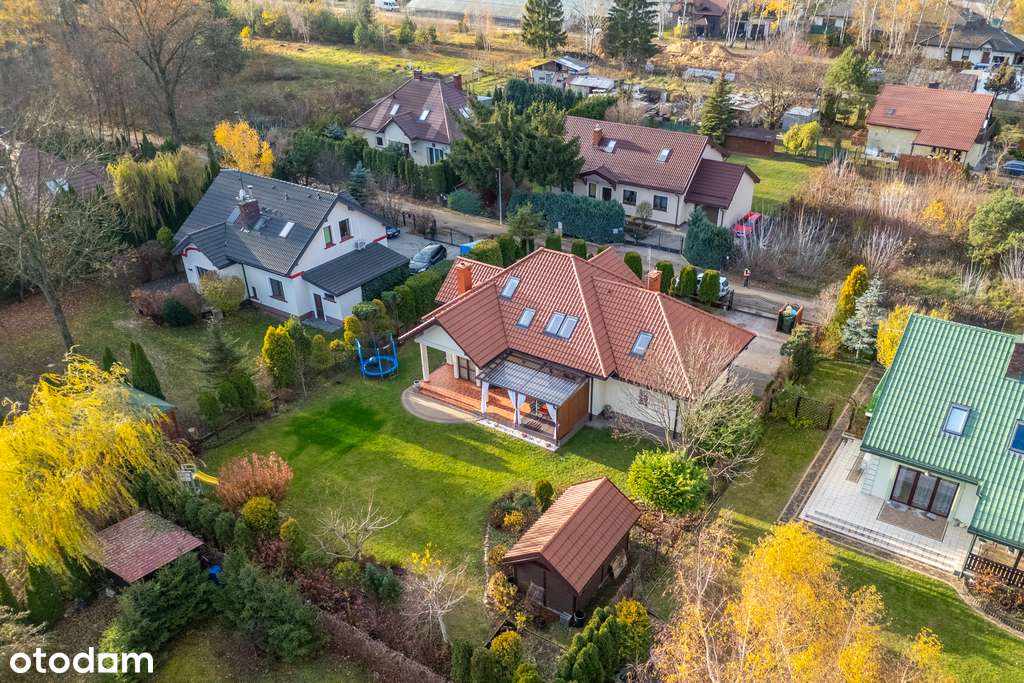 Dom koło Zegrza, 35 km od Centrum Warszawy.-18