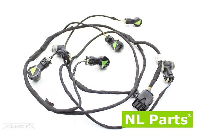 Sensor de estacionamento (kit) Mercedes GLA X156 A0009055504 - 1