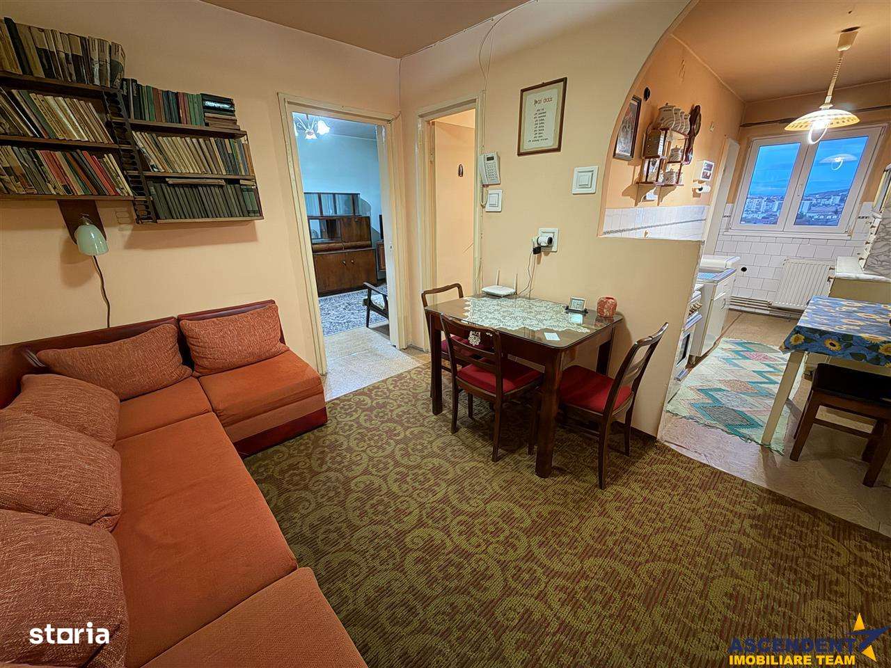 FILM& 3D! Apartament decomandat cu balcon si panorama – Piata Garii, T - Imagine principală: 2/11