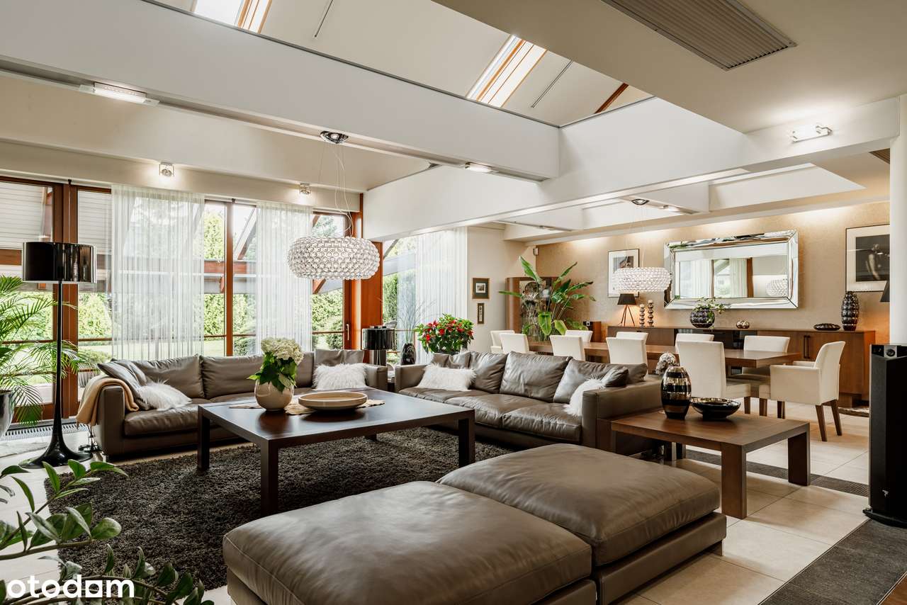 Wyjątkowa rezydencja - klasyczna elegancja +pełna automatyka SMARTHOME-6