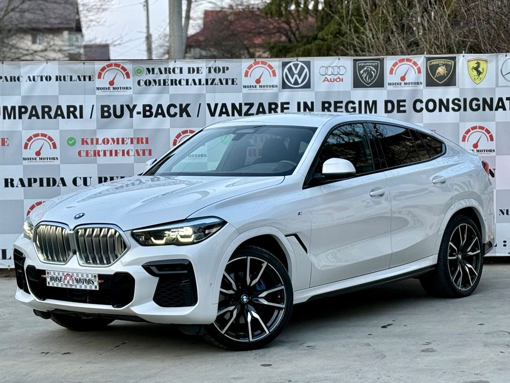 BMW X6 G06 [2019 - Prezent] xDrive30d AT MHEV 2022