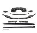 KIT CARROÇARIA PARA BMW X6 F16 14- LOOK M PERFORMANCE PRETO BRILHANTE - 9