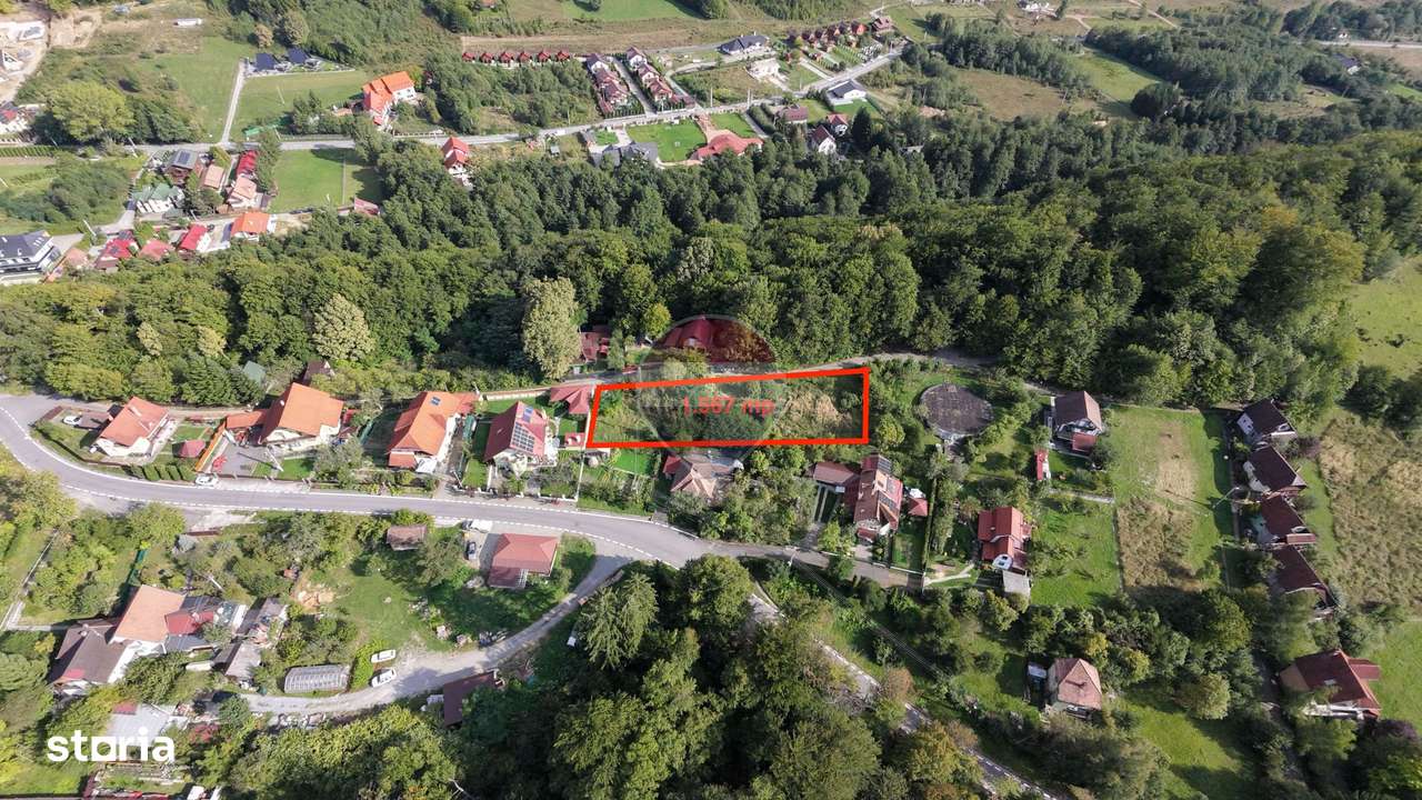 Teren intravilan 1,567mp Sovata / Central-0