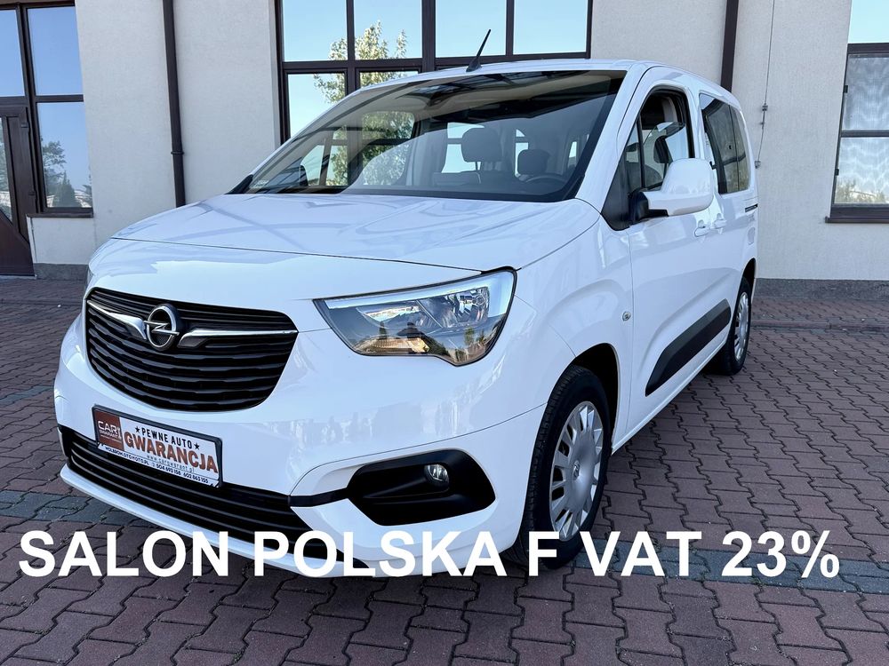 Opel Combo E (2018-) 1.5 CDTI Elegance S&S 2020