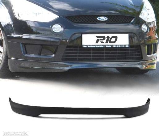 SPOILER LIP FRONTAL PARA FORD S-MAX 06-10 - 1