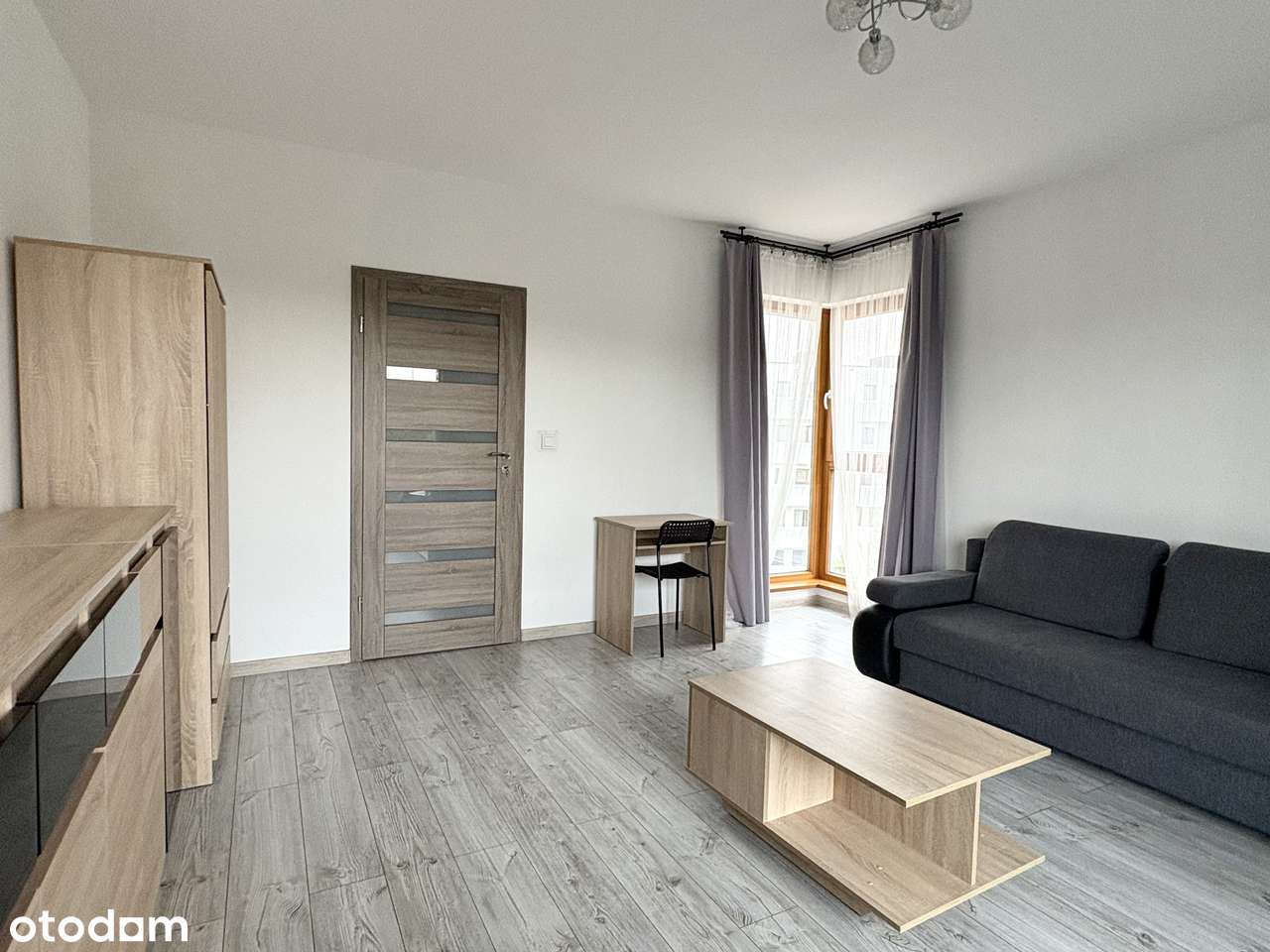 Przytulny pokój w nowoczesnym mieszkaniu- Księcia Witolda - Pełny obrazek: 2/8