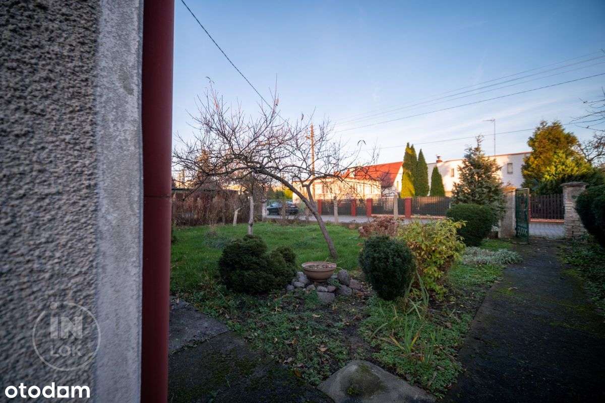 Działka z Domem w Wesołej okolicy-1