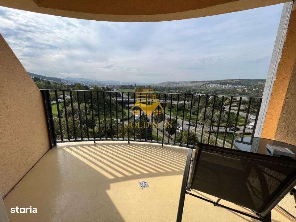 o camera,parcare, bloc nou, terasa,Manastur, West City, Calea Floresti - Imagine principală: 4/7