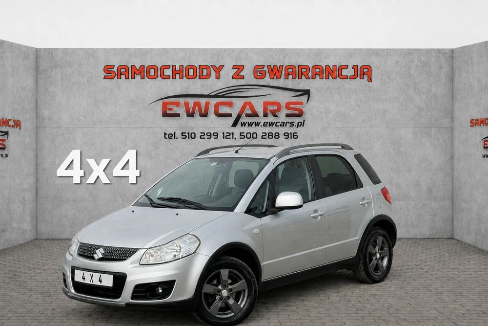 Suzuki SX4 I 1.6 VVT 4x4 Comfort 2011