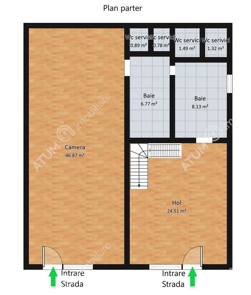 Casa la cheie cu 200 mp utili pe Parter si Etaj zona Gusterita Sibiu - Imagine principală: 5/5