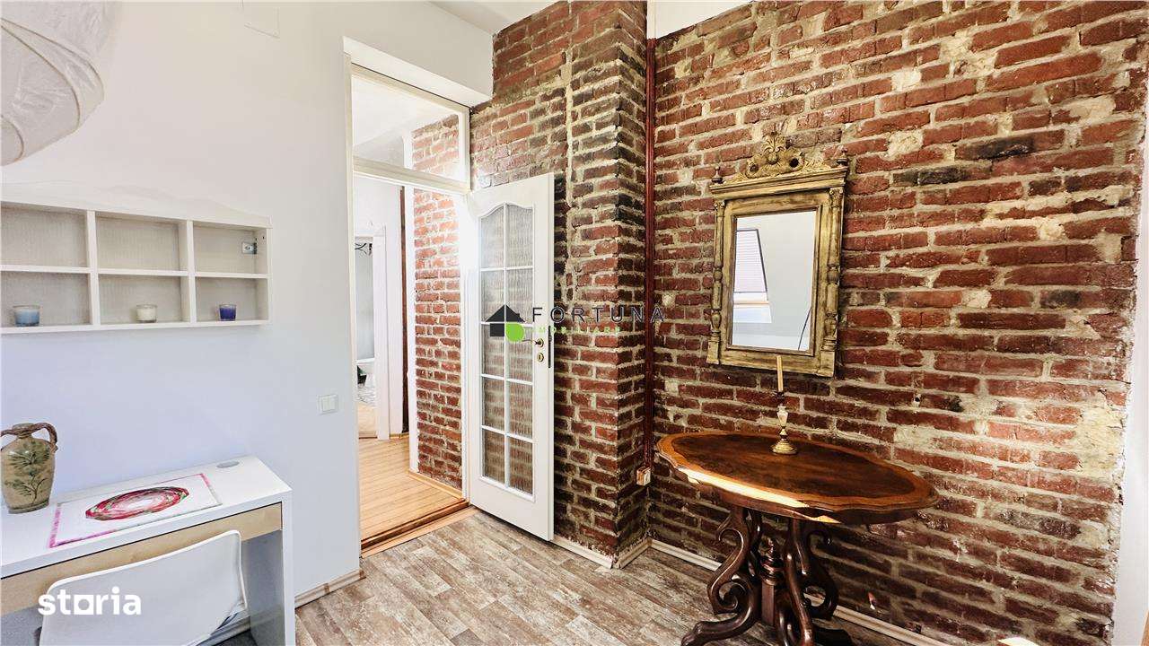 Apartament în casa 5 camere mobilat - Ultracentral-17