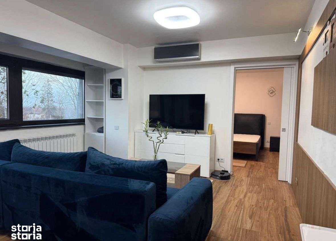 AP. 2 CAMERE BANEASA, MOBILAT, BLOC NOU, LOC PARCARE, COMISION 0% - Imagine principală: 3/10