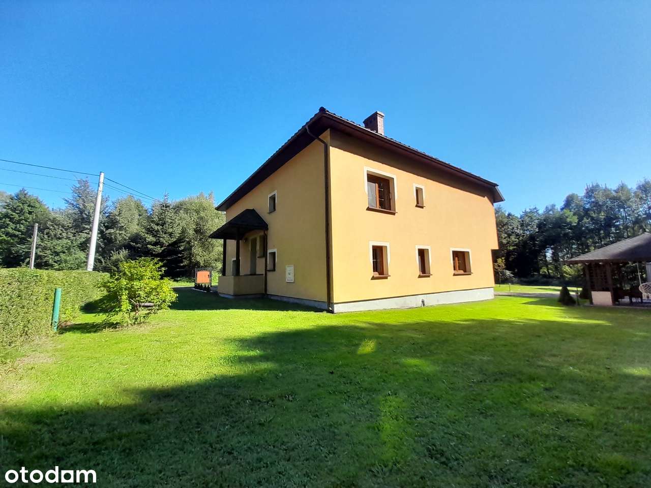 Sprzedam dom w Kwaczale - pod lasem !!!-8