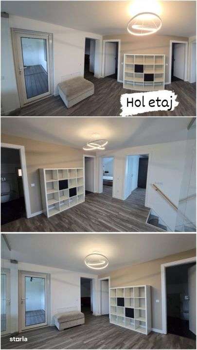 Casa individuala, 150 mp utili, 6 camere, 3 bai, 2 terase, beci, Dambu - Imagine principală: 5/12